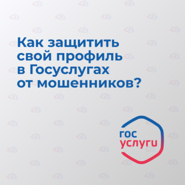 Как защитить себя на сайте Госуслуг?