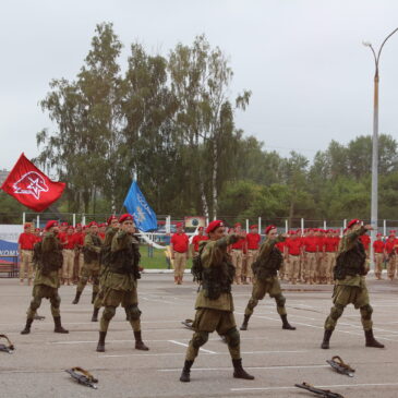 Команда Ульяновской области представит регион на военно-патриотических сборах «Гвардеец»