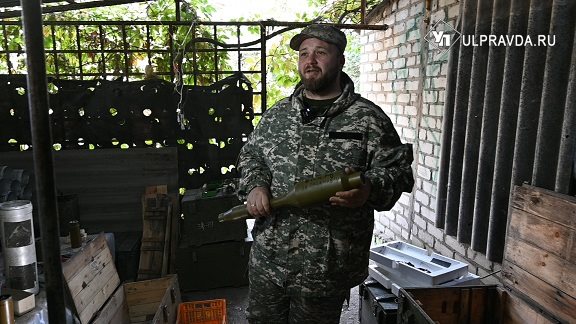 Андрей Творогов: «Наши хотят наступать, идти вперёд»