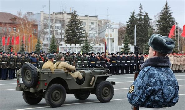 Ульяновские кадеты стали участниками «Парада Памяти»