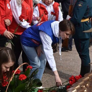 В Ульяновске почтили память узников фашистских лагерей