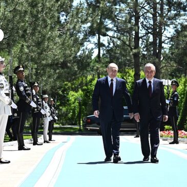 Российско-узбекистанские переговоры